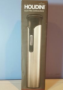 Houdini Electric Corkscrew